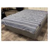 Tommy Hilfiger Twin Size Comforter - Navy White Stripes