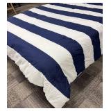 Tommy Hilfiger Queen Comforter - Striped Bedding