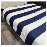 Tommy Hilfiger Queen Comforter - Striped Bedding