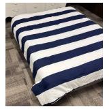 Tommy Hilfiger Queen Comforter - Striped Bedding