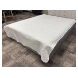 Cynthia Rowley Twin Bedspread - White Quilted Pattern