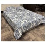 Geneva Home Fashion Queen Comforter and Two Shams