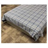 Nautica Queen Plaid Bedspread
