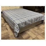 Nautica Queen Plaid Bedspread