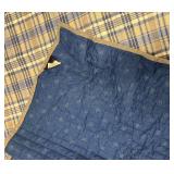 Nautica Queen Plaid Bedspread