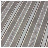 Nautica Queen Comforter Stripe Pattern - Gray, Blue & White Stripes