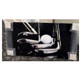 Great Golf Acrylic Motif Wall Art