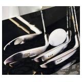 Great Golf Acrylic Motif Wall Art