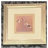 Sepia Floral Series Print by Jan Gordon