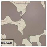 Minnetonka Beach Canvas Print - Minnesota Map Art