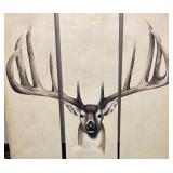 Deer Triptych - 3-Panel Canvas Wall Art