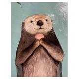 Otters Paradise II Print by Victoria Borges