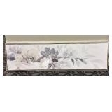 Beautiful Framed Floral Print