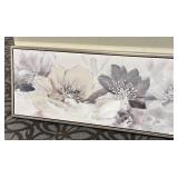 Beautiful Framed Floral Print