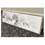 Beautiful Framed Floral Print