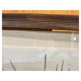 Moose Watercolor Painting - Framed Wildlife Art