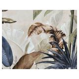 Framed Botanical Wall Art & Tropical Leaves Print #2