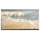 Seascape Photo Print - Beach Wave Ocean Artwork for Wall Decor
