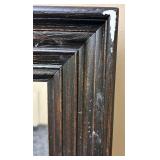 Riverside Furniture Dresser Mirror - Dark Wood Frame