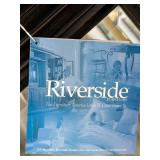 Riverside Furniture Dresser Mirror - Dark Wood Frame