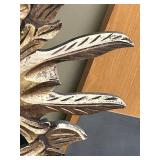 Sunburst Mirror - Gold Leaf Finish, Round Wall Decor