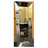Large Wall Beveled Mirror