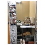 Large Wall Beveled Mirror