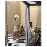 Large Wall Beveled Mirror