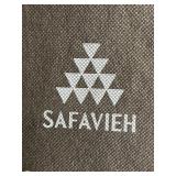 Safavieh King Headboard - Tufted Light Gray Upholstered