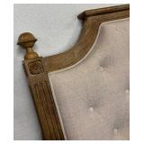 Safavieh Full-Size Headboard - Tufted Beige Upholstery