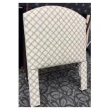 Twin Headboard - Diamond Pattern Upholstery