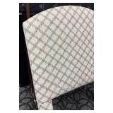 Twin Headboard - Diamond Pattern Upholstery