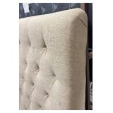 Coaster Fine Furniture Twin Headboard - Beige Upholstered Tufted