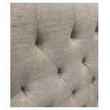 Coaster Fine Furniture Twin Headboard - Beige Upholstered Tufted