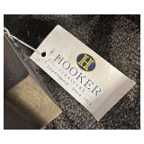 Hooker Furniture King Headboard - Sunburst Carved Wood