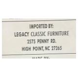 Legacy Classic Furniture Twin Headboard with Nailhead Trim