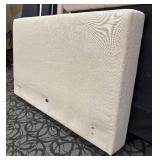 Parker House King Bed Frame with 2 Coordinating Pillows