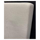 Parker House King Bed Frame with 2 Coordinating Pillows