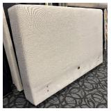 Parker House King Bed Frame with 2 Coordinating Pillows