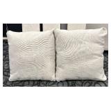 Parker House King Bed Frame with 2 Coordinating Pillows