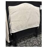 Slip Covered Twin Headboard