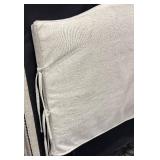 Slip Covered Twin Headboard