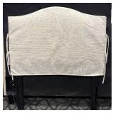 Slip Covered Twin Headboard