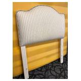 Ballard Designs Upholstered Headboard with Nailhead Trim