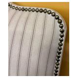 Ballard Designs Upholstered Headboard with Nailhead Trim