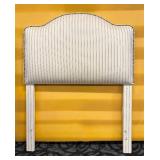 Ballard Designs Upholstered Headboard with Nailhead Trim