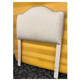Ballard Designs Upholstered Headboard with Nailhead Trim