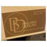 Ballard Designs Upholstered Headboard with Nailhead Trim