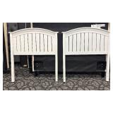 Two Fashion Bed Group Twin Headboards