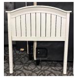 Two Fashion Bed Group Twin Headboards